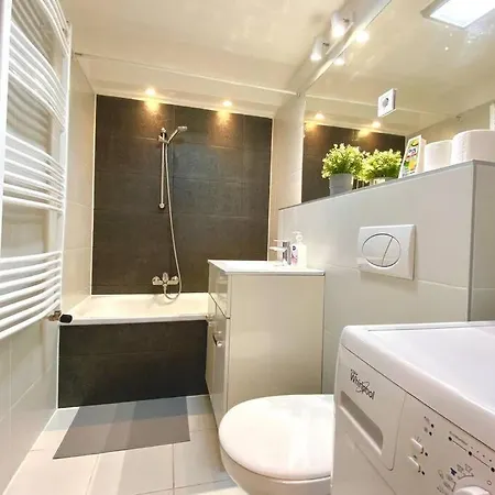 Cozy 3 Bedrooms At Center Apartment *
